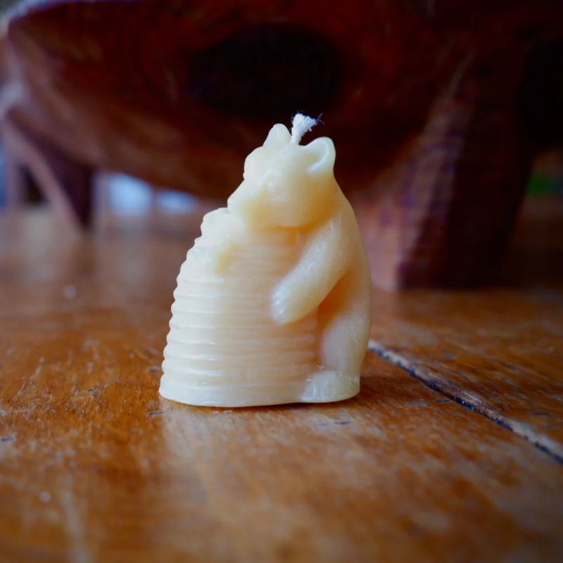 how to make beeswax candles