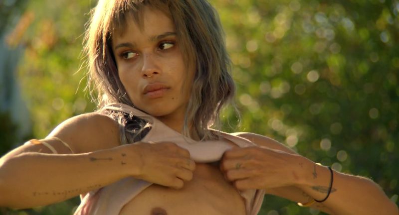 zoe kravitz shoot