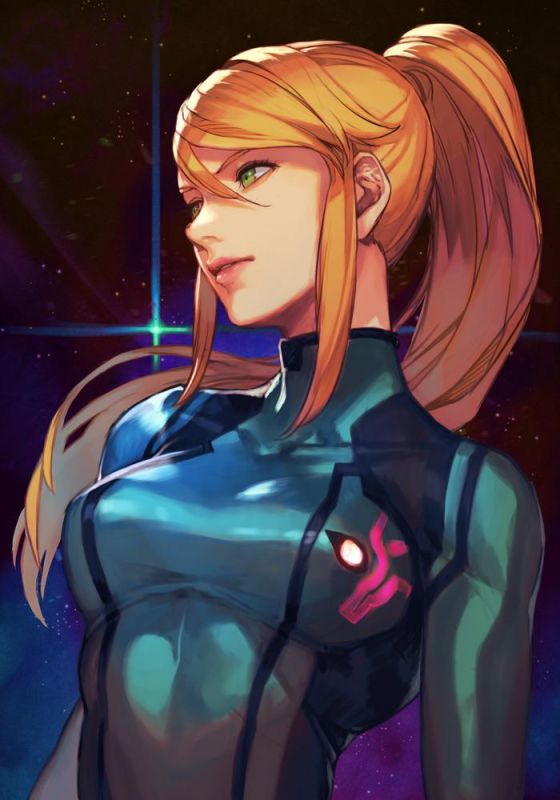 samus aran desktop wallpaper