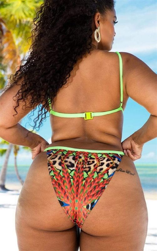 african american beauty swimwear