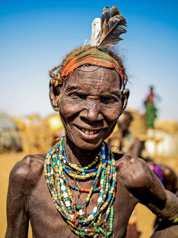 african tribemans