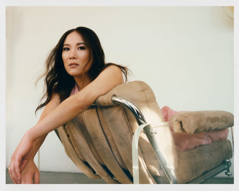 who olayed joice kim big bang theory