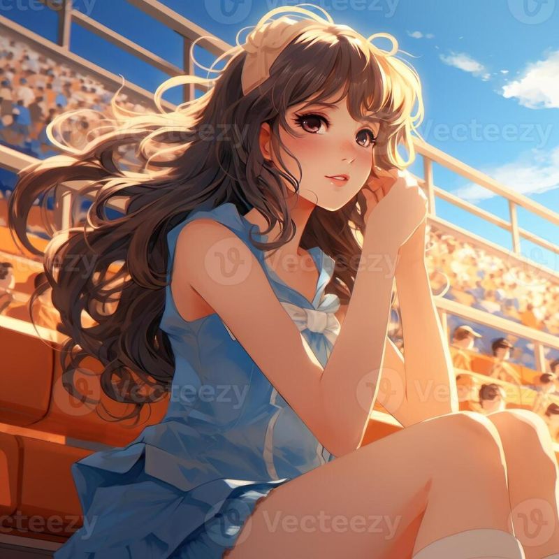holding phone