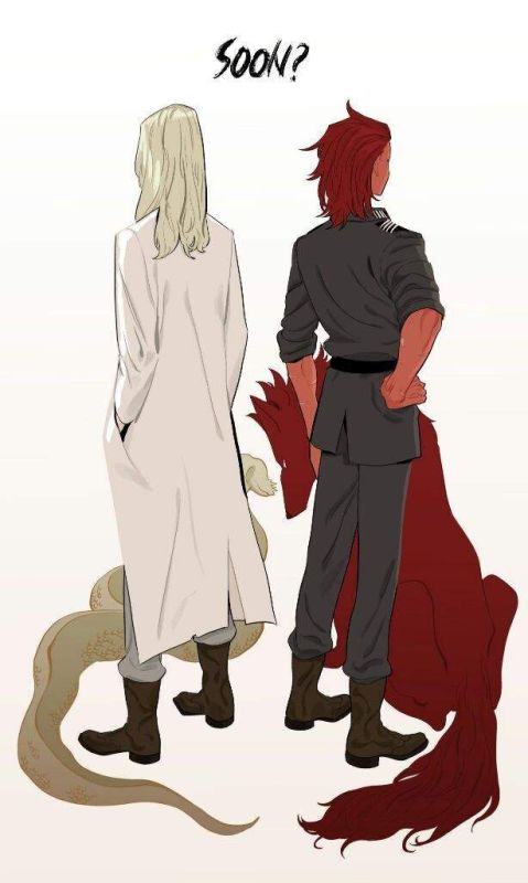 anime leash walk comic