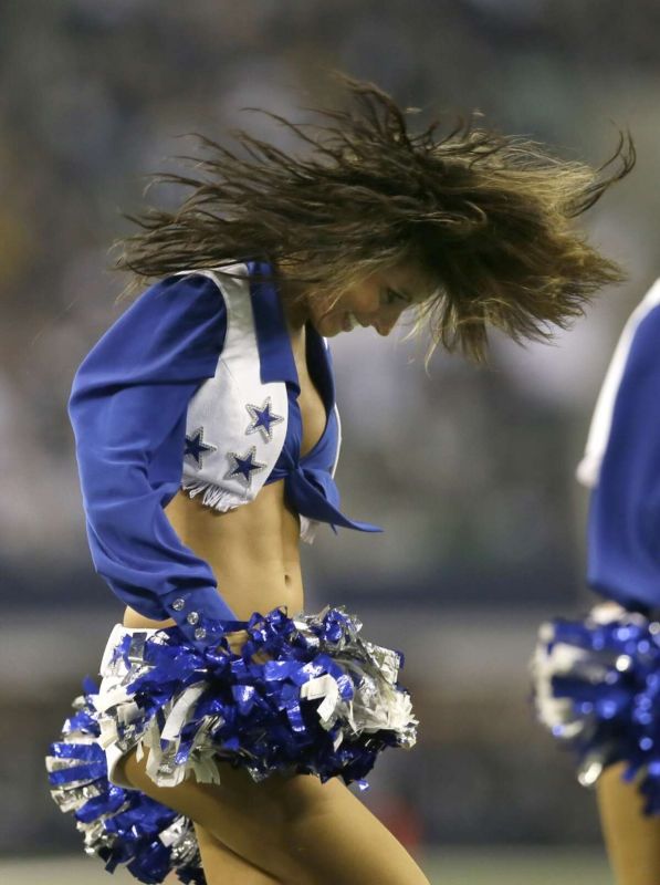 dallas cowboys cheerleader lauren parker