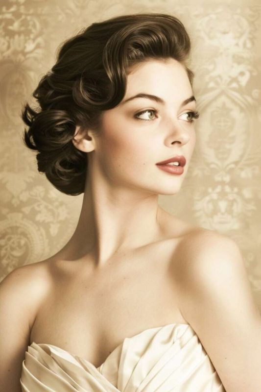 wedding hairstyles for medium length hair