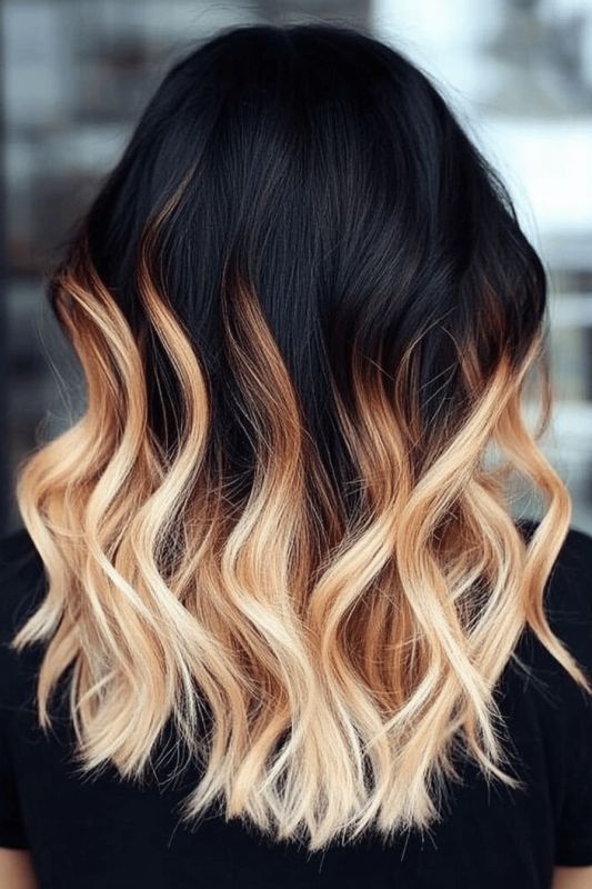 short hairstyles for black women with blonde hair