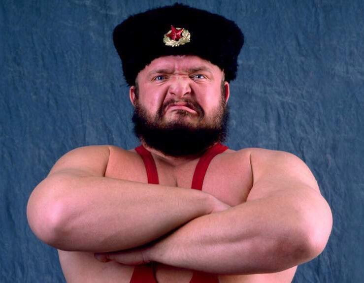 boris mikhailov red