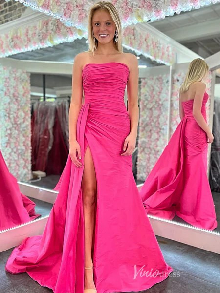 rose pink color dress