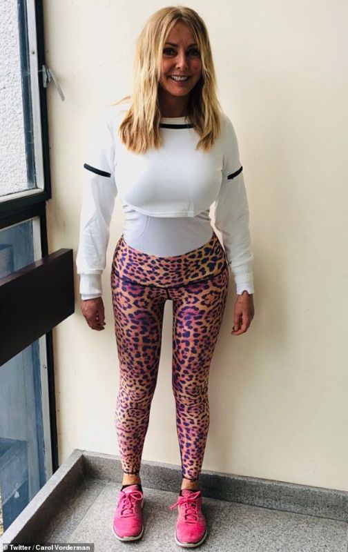 carol vorderman jumpsuit