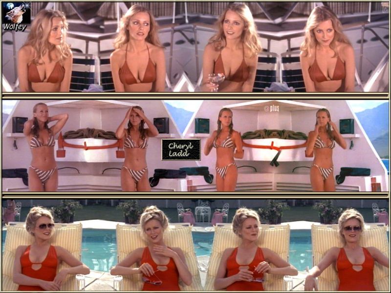 cheryl ladd and farrah fawcett