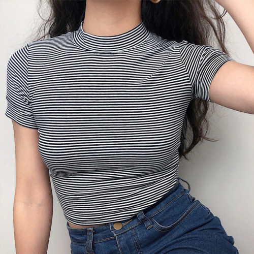 male crop top
