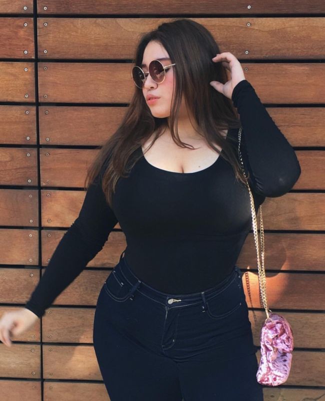 busty