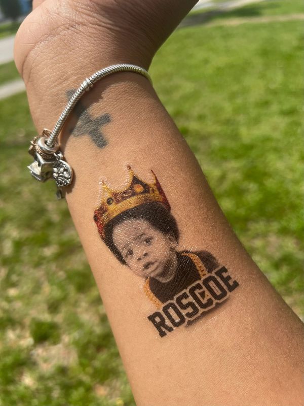 temporary name tattoos