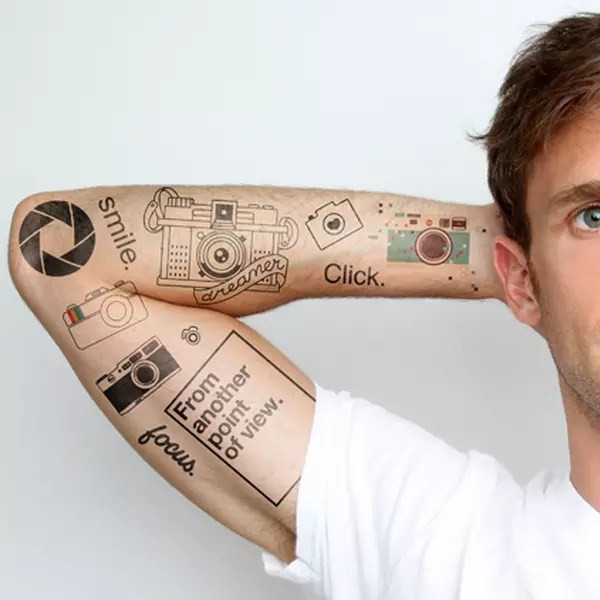 fun temporary tattoos