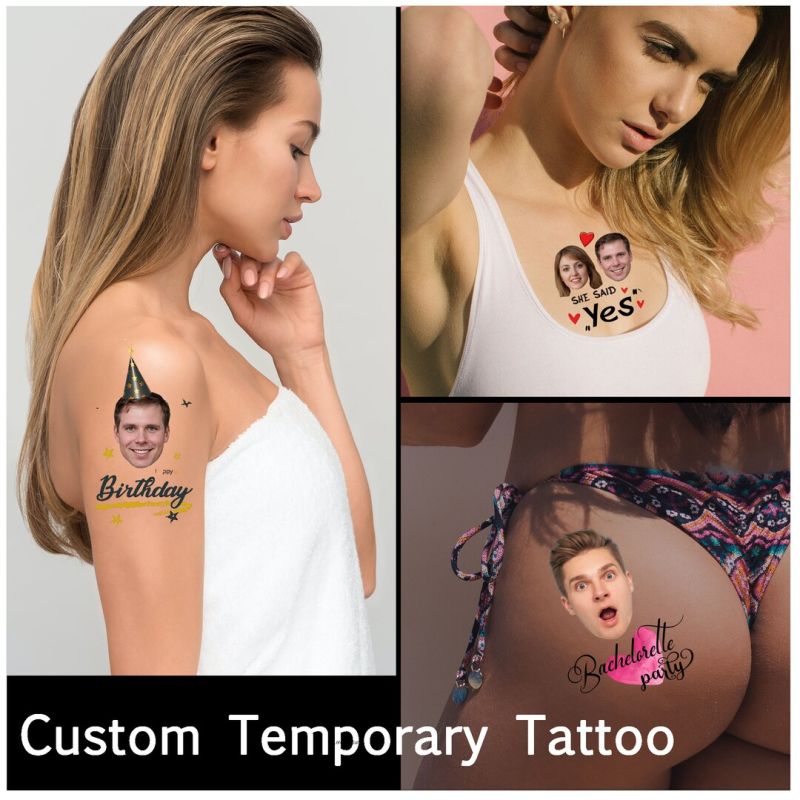 fake tattoo sheets