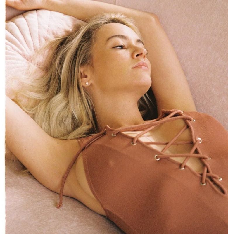 holly golf bikini