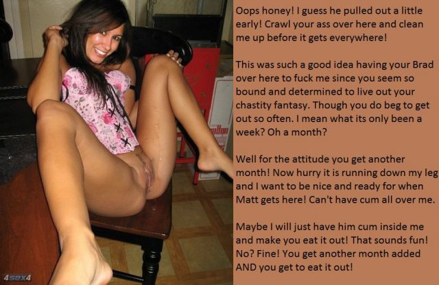 loser beta fetish captions