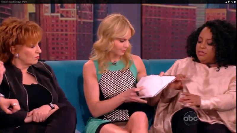 elisabeth hasselbeck casual