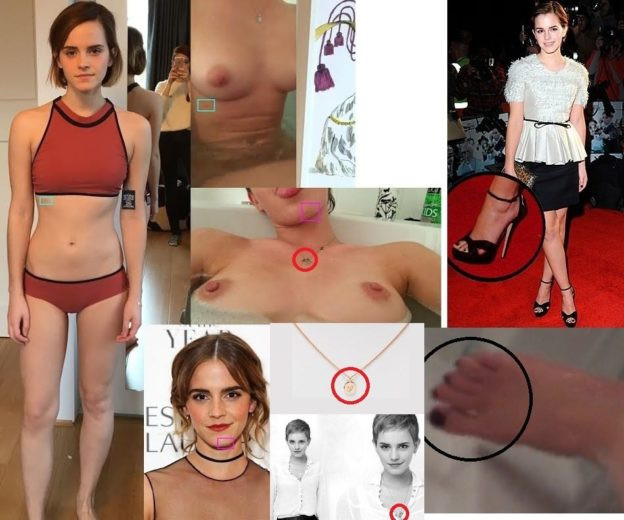 emma watson legs pink