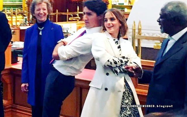 emma watson birthmark