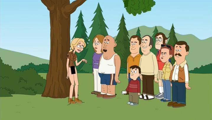brickleberry characters in black and white outline