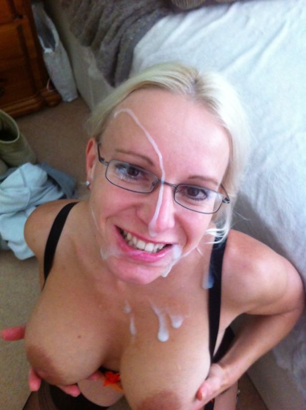 boobs cumshot