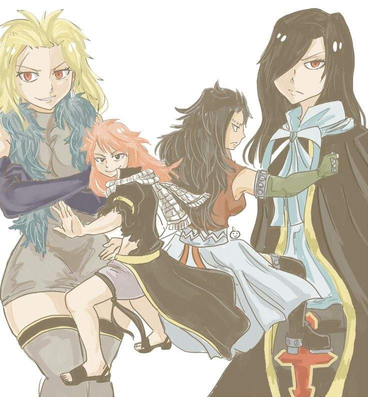 fairy tail grey genderbend