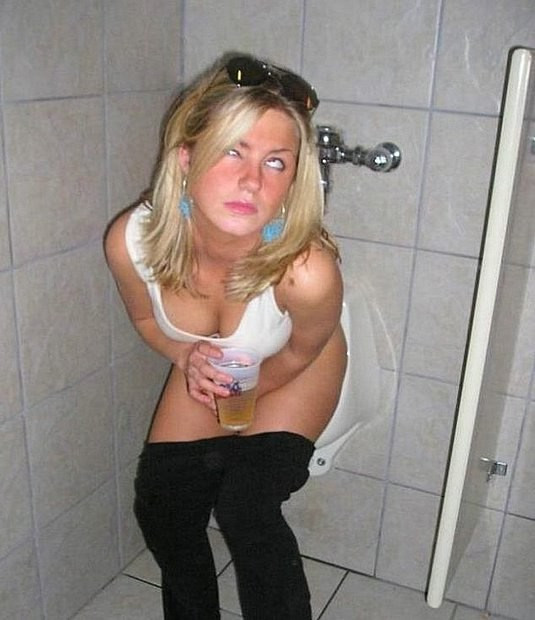 girls bathrooms with urinals