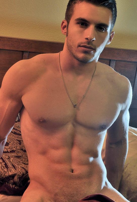hairy guy selfie