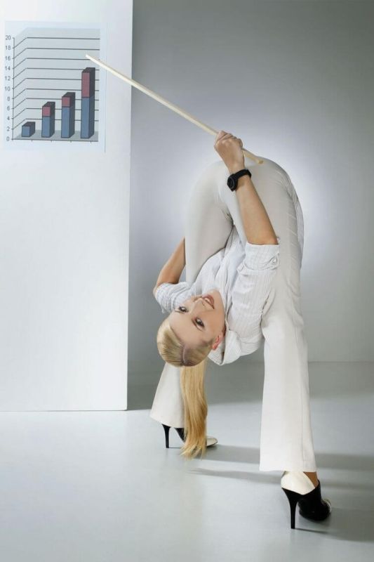 world record flexible person