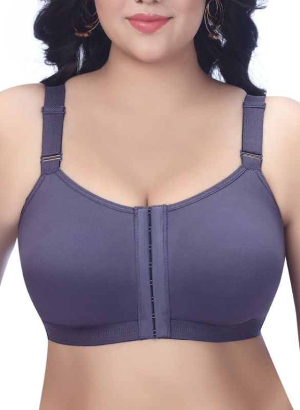 front hook longline bra