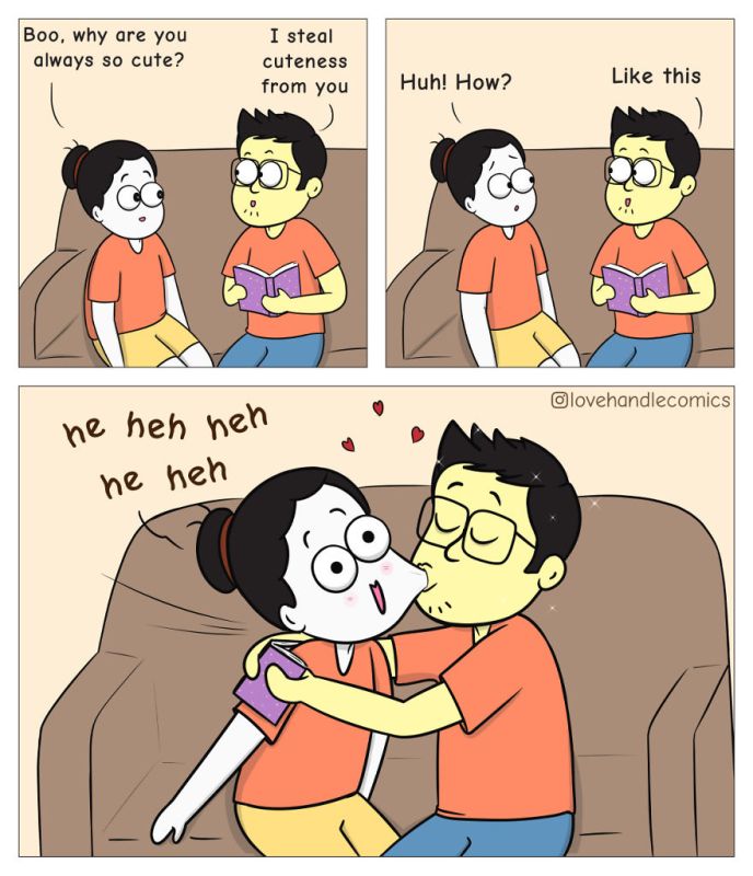 funny couple comics