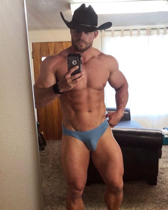cowboys in chaps man
