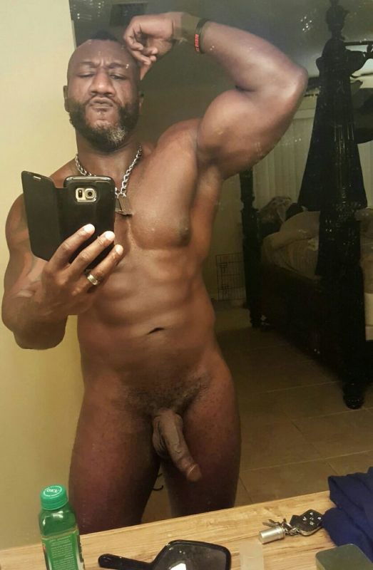 muscle man cowboy