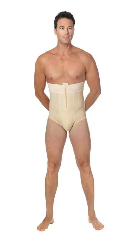 zipper girdles for men
