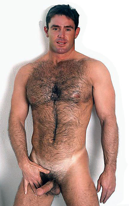hairy man having sex