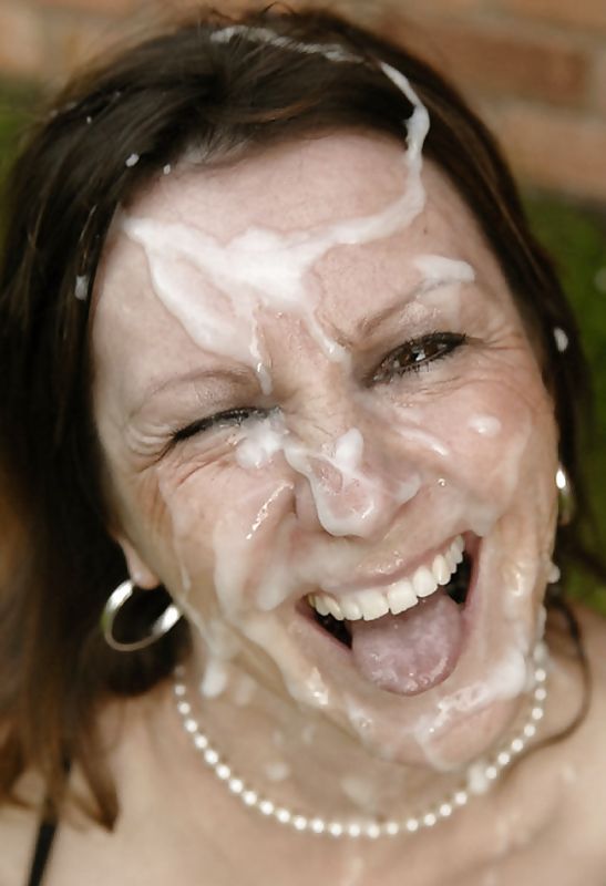 milf dress facial