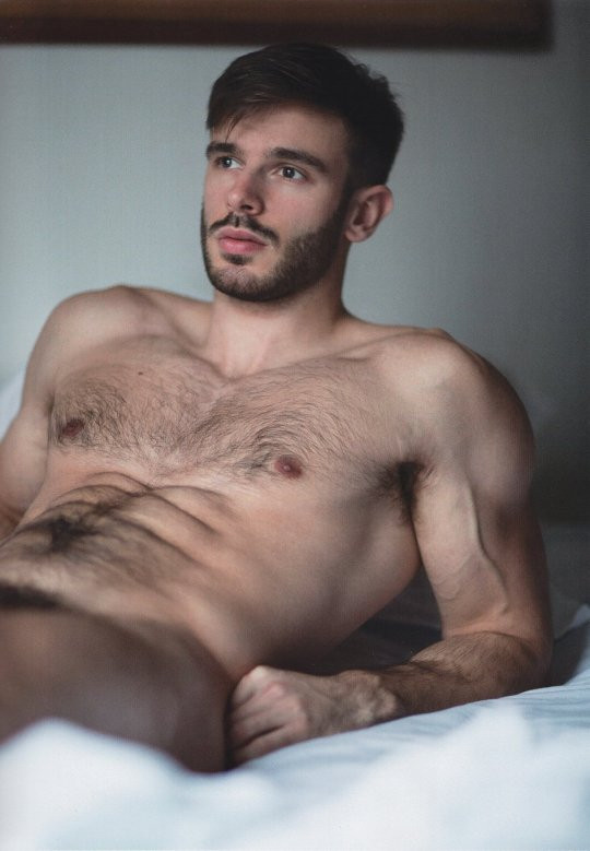 hairy face