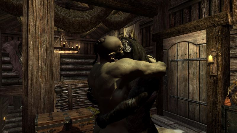 skyrim wild nymph