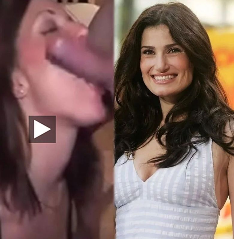 idina menzel blonde hair