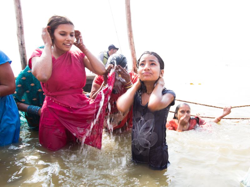 ganges ritual