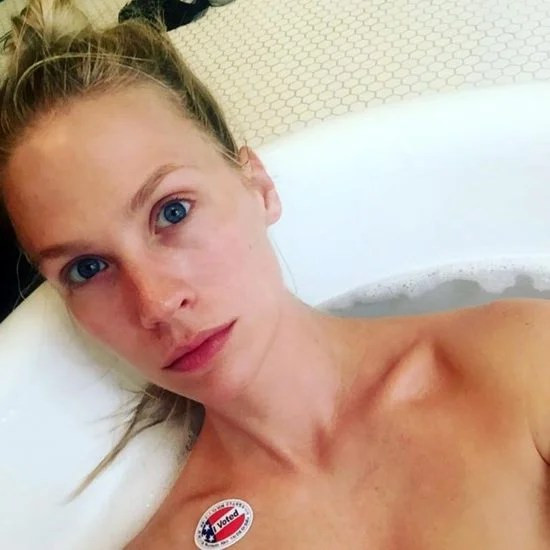 january jones tattoo