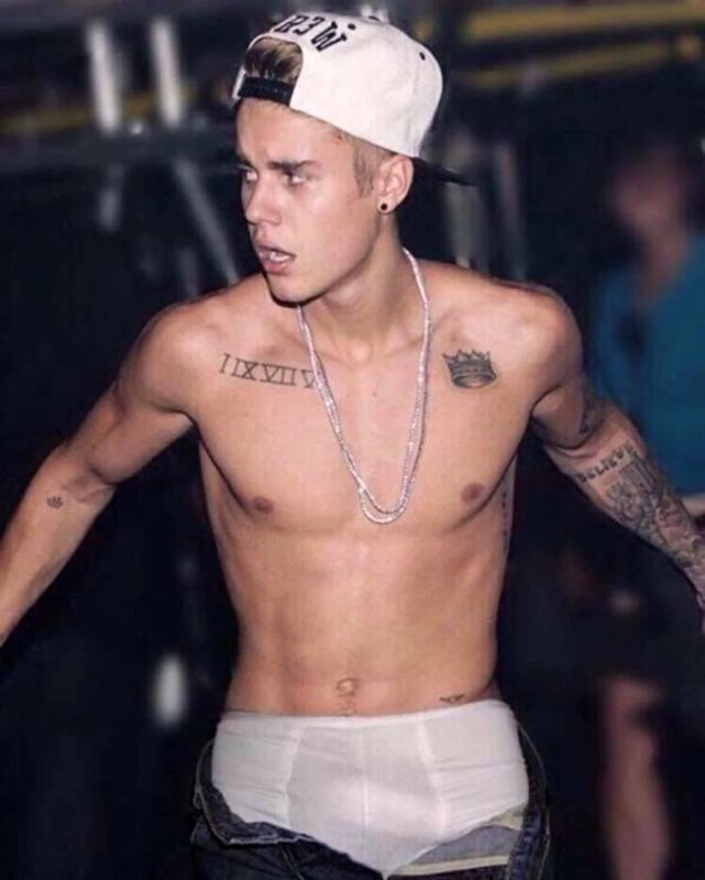 leakedmen justin bieber