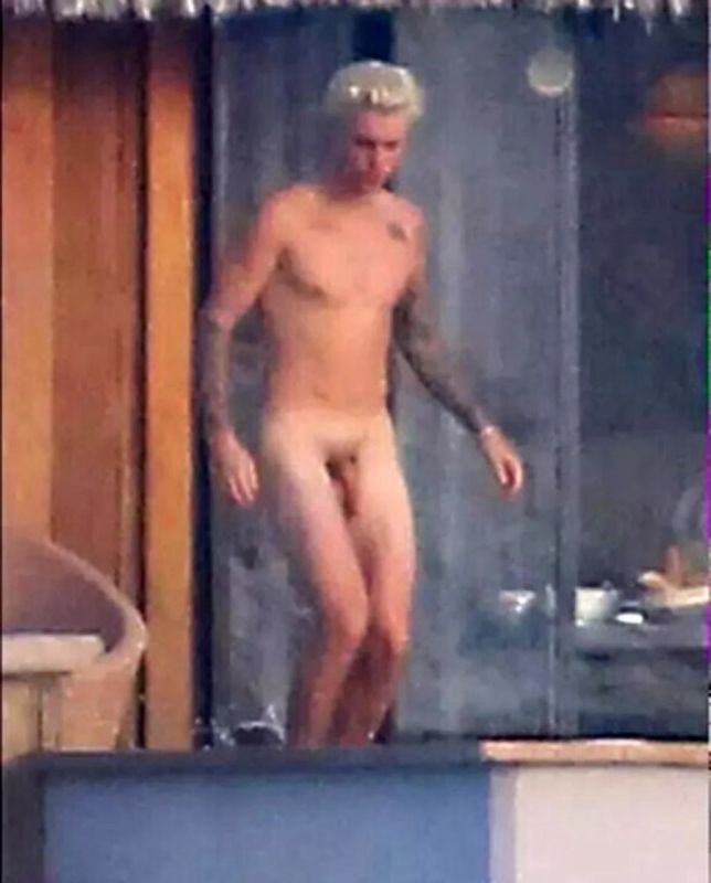 bieber in speedo