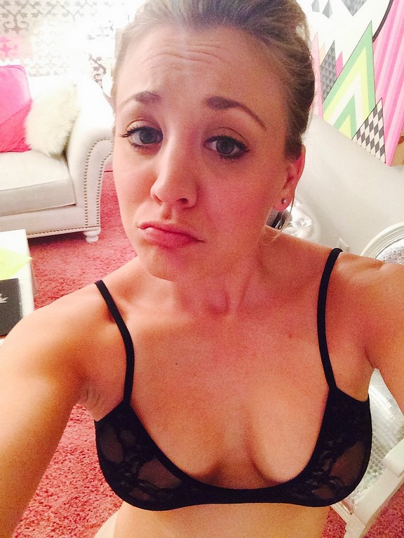 kaley cuoco best
