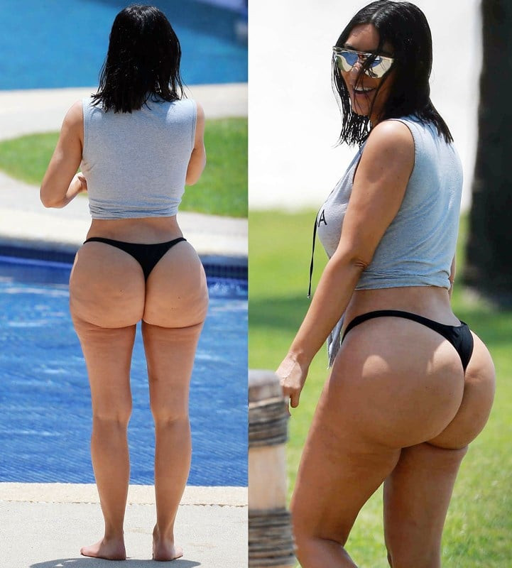 kim kardashian bootilicious