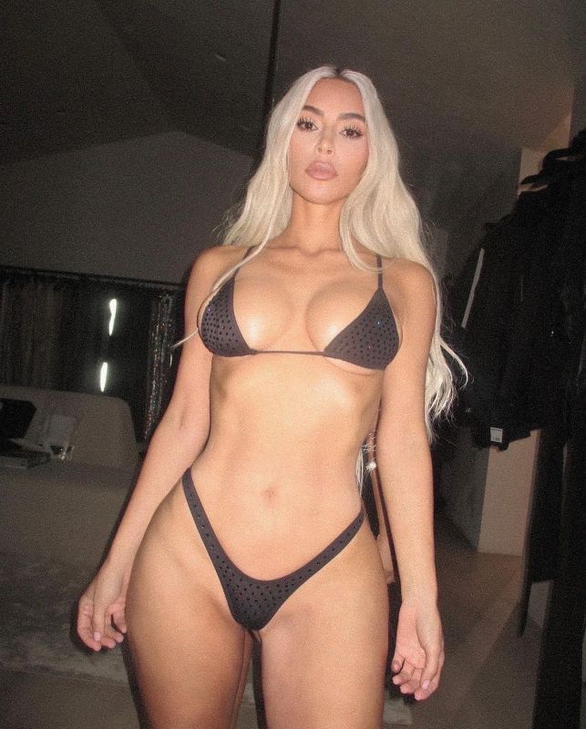 kim kardashian idade