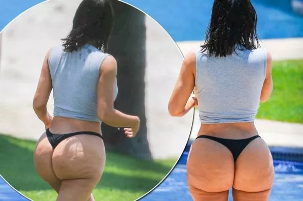 kim kardashian latest pictures