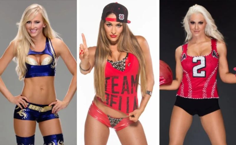 nikki bella total